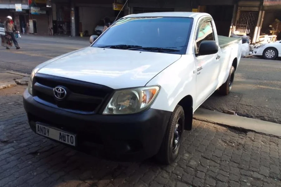 Used  2008 Toyota Hilux 2.5D-4D S - Andy Auto Used  2008 Toyota Hilux 2.5D-4D S - Andy Auto