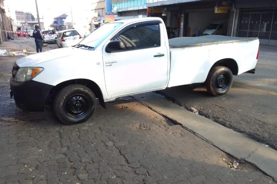 Used  2008 Toyota Hilux 2.5D-4D S - Andy Auto Used  2008 Toyota Hilux 2.5D-4D S - Andy Auto