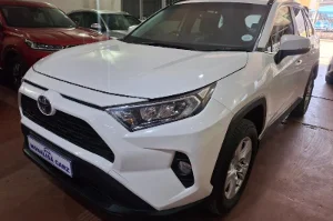 Used 2021 Toyota RAV4 2.0 GX auto