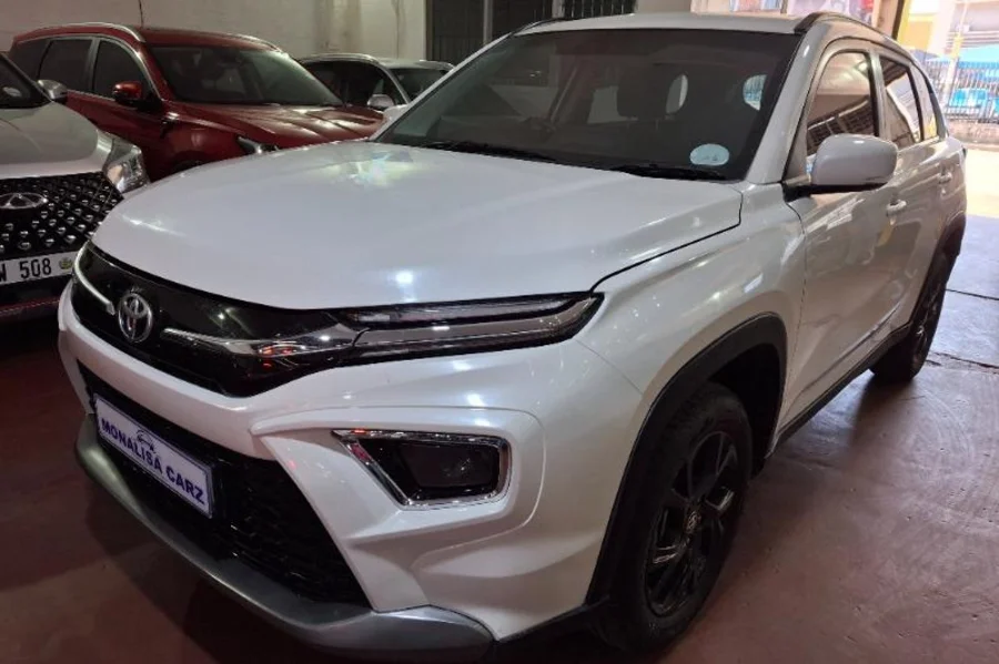 Used 2024 Toyota Urban Cruiser 1.5 XR - Monalisa Carz Used 2024 Toyota Urban Cruiser 1.5 XR - Monalisa Carz
