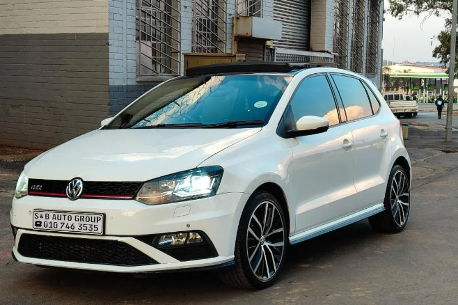 Used  2017 VW Polo 1.8 GTI - S and B Auto Group