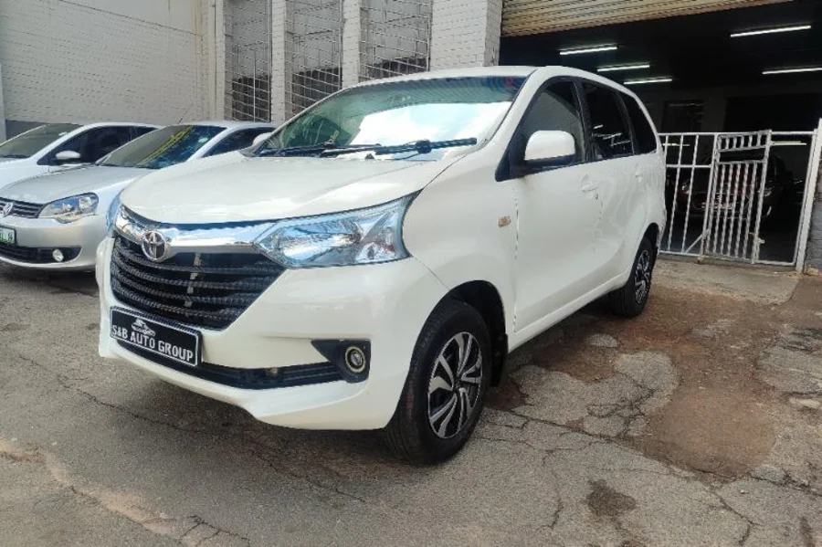 Used  2018 Toyota Avanza 1.5 TX - S and B Auto Group
