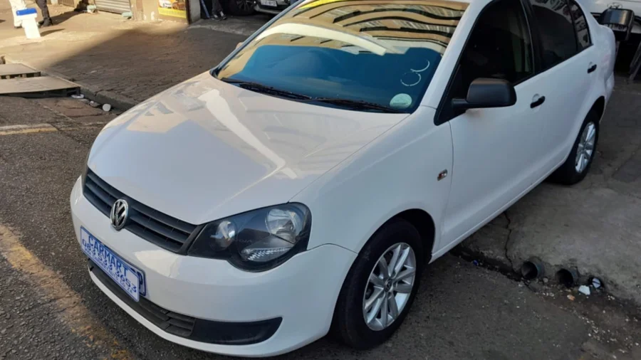 Used  2014 VW Polo sedan 1.6 manual - Carmart Auto Dealer