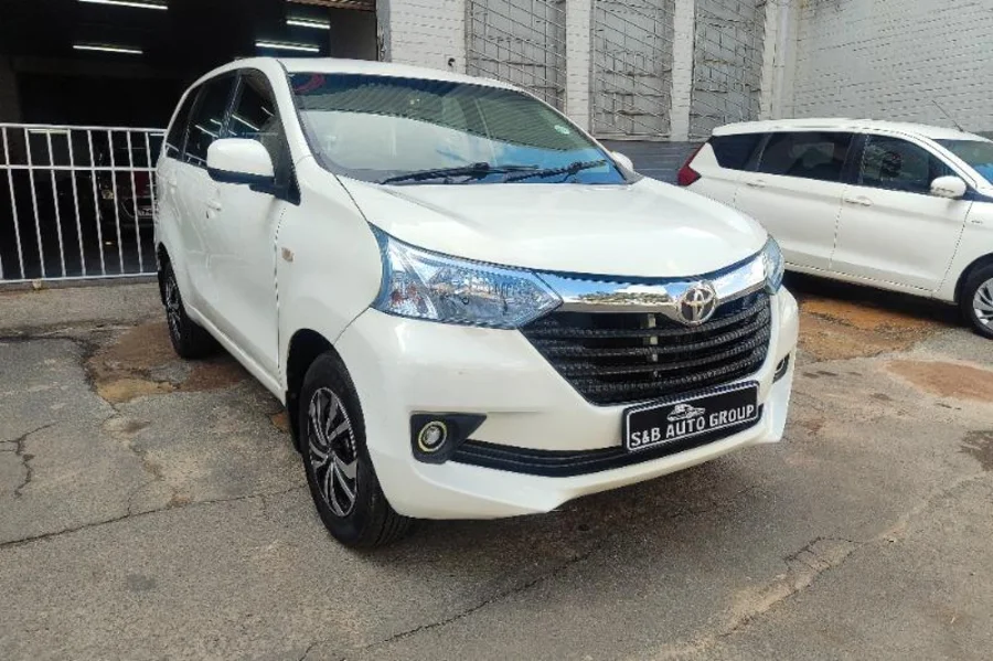 Used  2019 Toyota Avanza 1.5 SX - S and B Auto Group