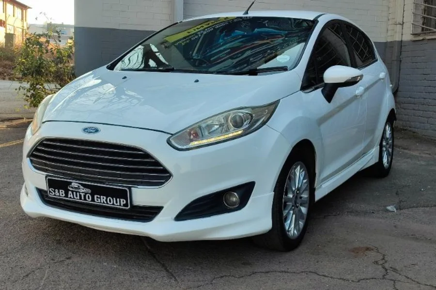 Used 2013 Ford Fiesta 1.0T Titanium auto - S and B Auto Group Used 2013 Ford Fiesta 1.0T Titanium auto - S and B Auto Group