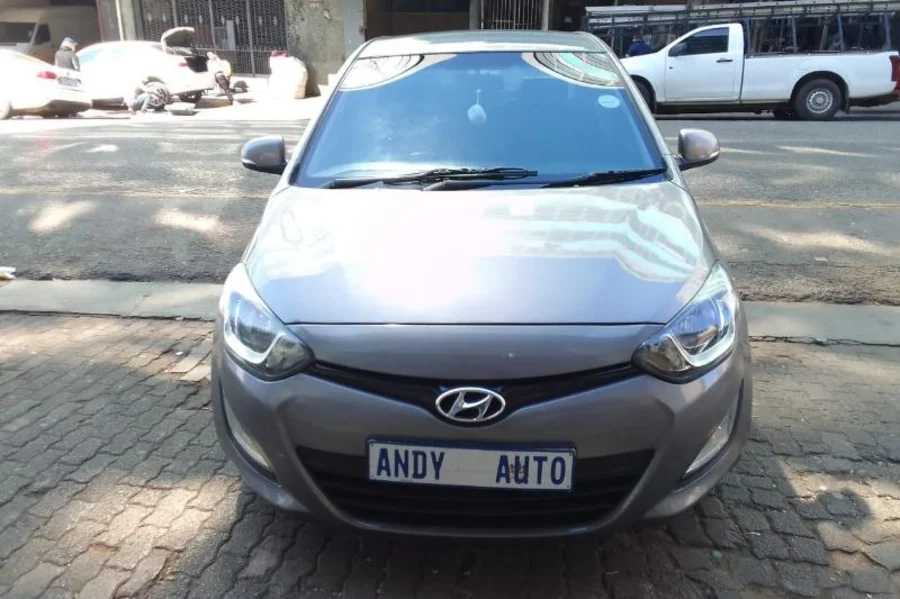 Used  2014 Hyundai i20 1.4 Fluid - Andy Auto Used  2014 Hyundai i20 1.4 Fluid - Andy Auto