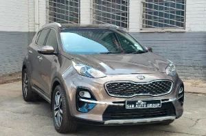 Used  2018 Kia Sportage 2.0CRDi 4x4