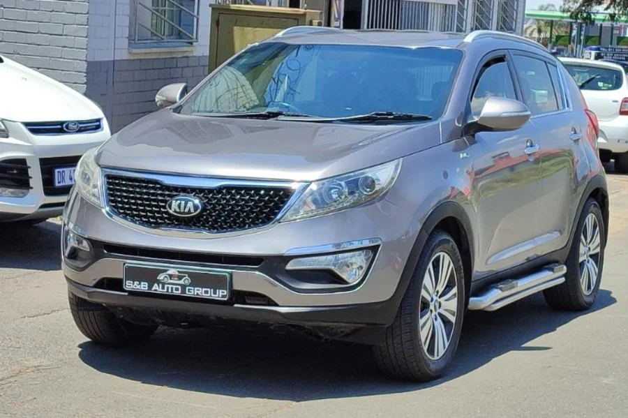 Used 2014 Kia Sportage 2.0CRDi AWD - S and B Auto Group Used 2014 Kia Sportage 2.0CRDi AWD - S and B Auto Group