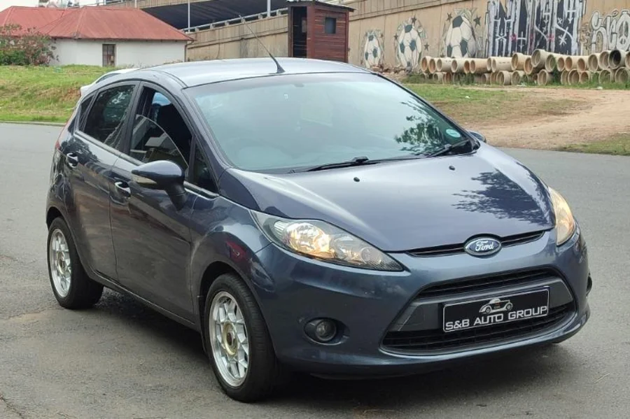 Used  2012 Ford Fiesta 5-door 1.4 Ambiente - S and B Auto Group