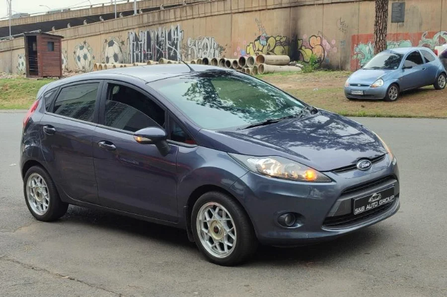 Used  2012 Ford Fiesta 5-door 1.4 Ambiente - S and B Auto Group
