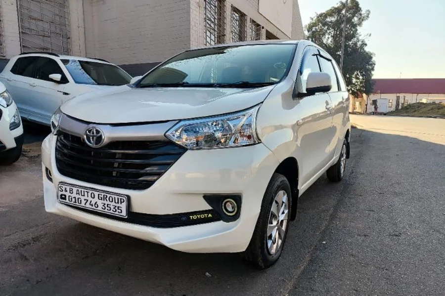 Used  2019 Toyota Avanza 1.5 SX auto - S and B Auto Group