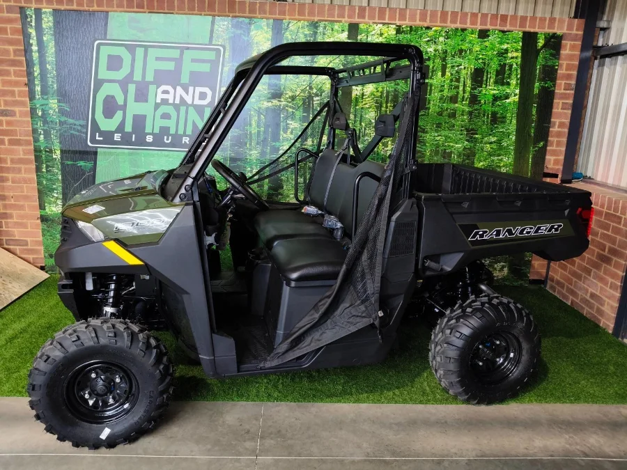 Used 2025 Polaris Ranger AUTOMATIC - The Diff And Chain Used 2025 Polaris Ranger AUTOMATIC - The Diff And Chain
