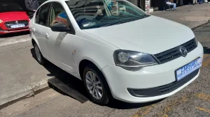 Used  2017 VW Polo sedan 1.4 Trendline