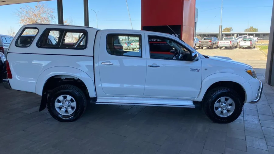 Used Used 2007 Toyota Hilux 3.0D-4D double cab 4x4 Raider Dakar