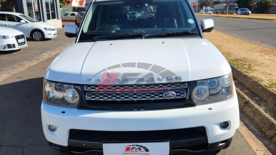 Used 2013 Land Rover Range Rover Sport TDV6 HSE Luxury - LFA Auto Used 2013 Land Rover Range Rover Sport TDV6 HSE Luxury - LFA Auto
