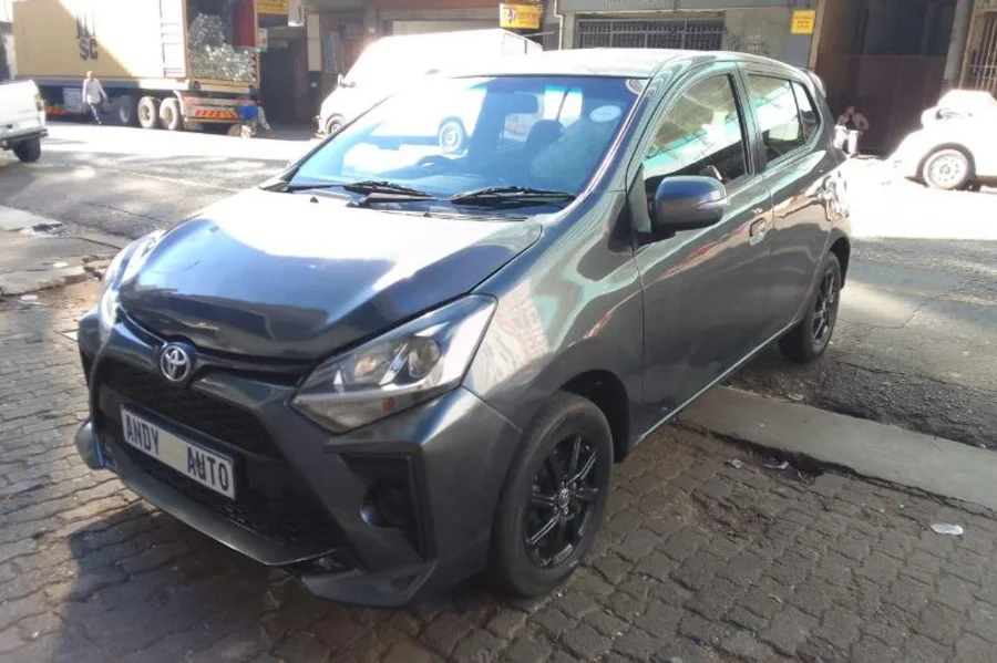 Used 2021 Toyota Aygo 1.0 - Andy Auto