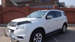 Used  2013 Chevrolet Trailblazer 2.8D LTZ auto