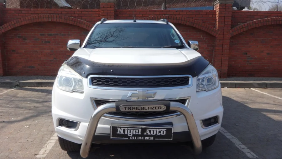 Used 2013 Chevrolet Trailblazer 2.8D LTZ auto - Nigel Auto Centre Used 2013 Chevrolet Trailblazer 2.8D LTZ auto - Nigel Auto Centre