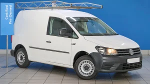 Used  2018 VW Caddy 1.6 panel van