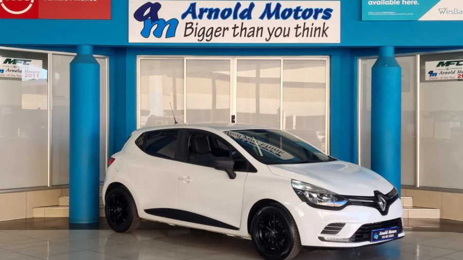 Used 2018 Renault Clio 66kW turbo Authentique - Arnold Motors CC Used 2018 Renault Clio 66kW turbo Authentique - Arnold Motors CC