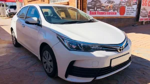 Used  2022 Toyota Corolla Quest 1.8 Plus manual