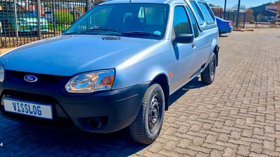 Used  2011 Ford Bantam 1.3i - Visslog