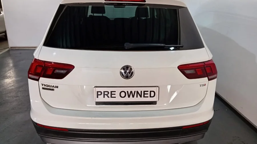 Used 2020 VW Tiguan Allspace 1.4TSI Trendline - Multi Franchise Silver Lakes Used 2020 VW Tiguan Allspace 1.4TSI Trendline - Multi Franchise Silver Lakes