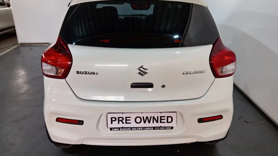 Used  2025 Suzuki Celerio 1.0 GA - Multi Franchise Silver Lakes