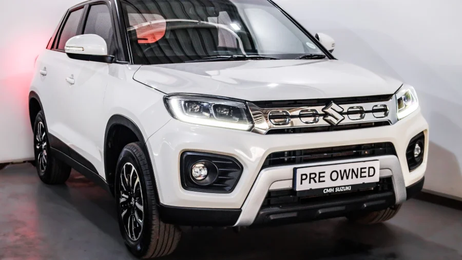 Used 2022 Suzuki Vitara Brezza 1.5 GLX auto - Multi Franchise Silver Lakes Used 2022 Suzuki Vitara Brezza 1.5 GLX auto - Multi Franchise Silver Lakes