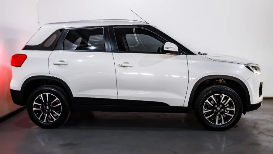 Used 2022 Suzuki Vitara Brezza 1.5 GLX auto - Multi Franchise Silver Lakes Used 2022 Suzuki Vitara Brezza 1.5 GLX auto - Multi Franchise Silver Lakes