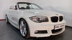 Used  2011 BMW 1 Series 125i convertible M Sport auto