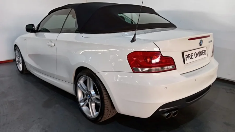 Used 2011 BMW 1 Series 125i convertible M Sport auto - Multi Franchise Silver Lakes Used 2011 BMW 1 Series 125i convertible M Sport auto - Multi Franchise Silver Lakes