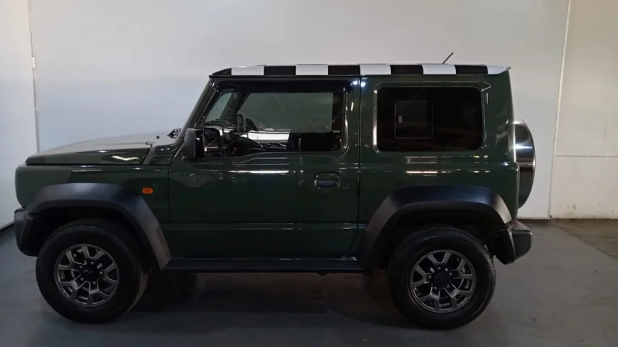 Used 2022 Suzuki Jimny 1.5 GLX AllGrip 3-door auto - Multi Franchise Silver Lakes Used 2022 Suzuki Jimny 1.5 GLX AllGrip 3-door auto - Multi Franchise Silver Lakes