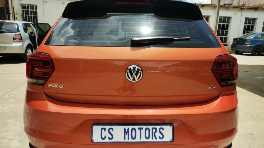 Used  2020 VW Polo hatch 1.0TSI R-Line - CS Motors Used  2020 VW Polo hatch 1.0TSI R-Line - CS Motors