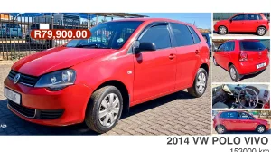 Used  2014 VW Polo Vivo 5-door 1.4