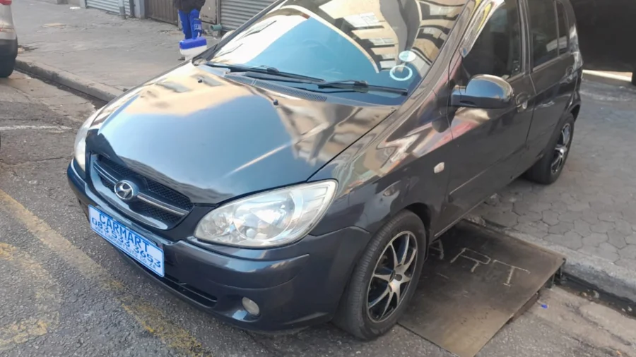 Used  2007 Hyundai Getz 1.6 - Carmart Auto Dealer