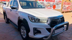 Used  2018 Toyota Hilux 2.8GD-6 Xtra cab Legend manual