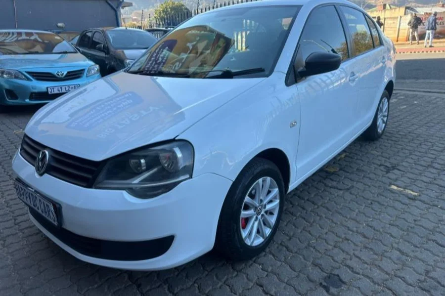 Used 2016 Volkswagen Polo Vivo sedan 1.6 - Happy DC Motors