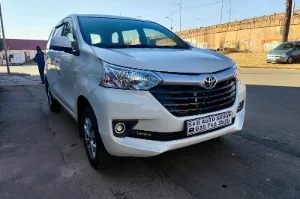 Used  2016 Toyota Avanza 1.5 SX auto