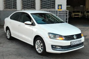 Used  2018 VW Polo sedan 1.6 manual