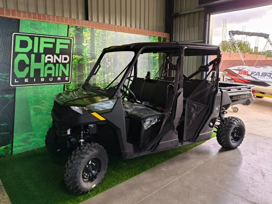 Used 2025 Polaris Ranger 1000 crew efi 4x4 AUTOMATIC - The Diff And Chain Used 2025 Polaris Ranger 1000 crew efi 4x4 AUTOMATIC - The Diff And Chain