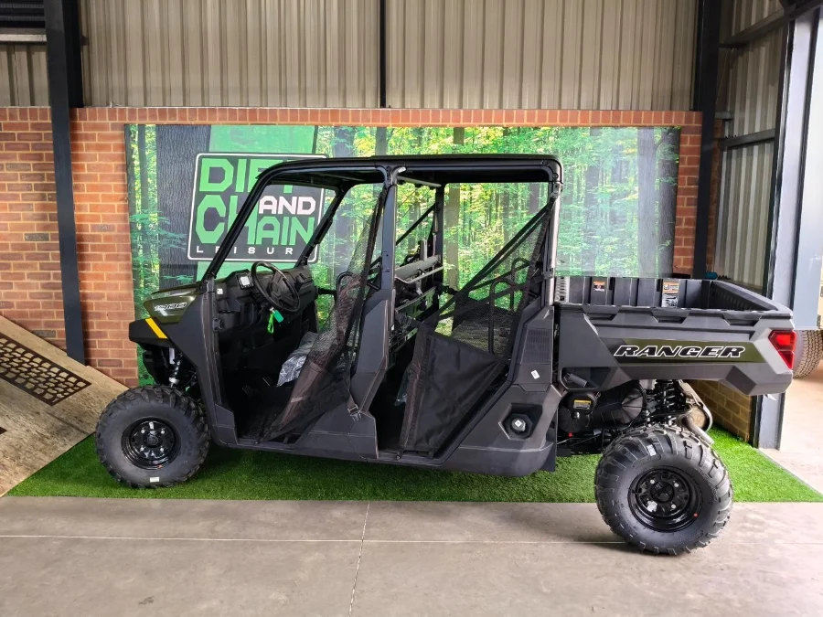 Used 2025 Polaris Ranger 1000 crew efi 4x4 AUTOMATIC - The Diff And Chain Used 2025 Polaris Ranger 1000 crew efi 4x4 AUTOMATIC - The Diff And Chain