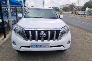 Used  2017 Toyota Land Cruiser 100 Prado
