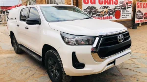 Used  2021 Toyota Hilux 2.4GD-6 double cab 4x4 Raider auto