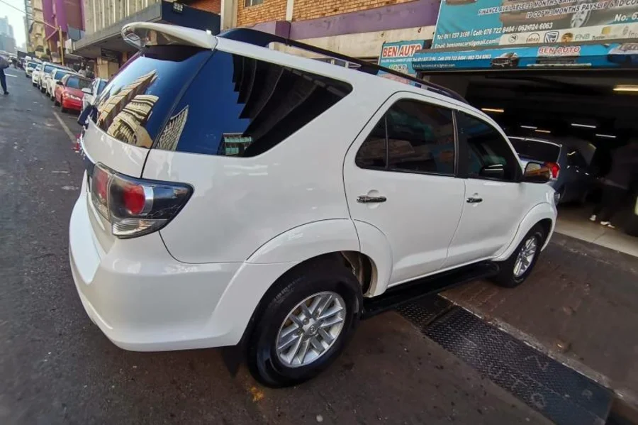 Used 2016 Toyota Fortuner 3.0D-4D - Ben Auto Used 2016 Toyota Fortuner 3.0D-4D - Ben Auto