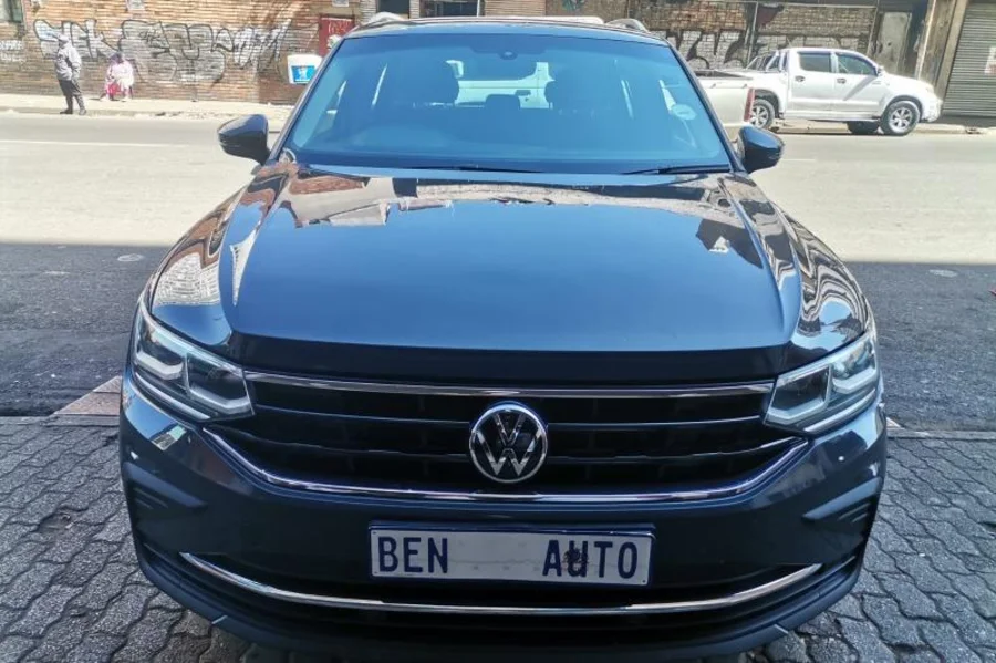Used 2023 VW Tiguan 1.4TSI Comfortline R-Line - Ben Auto Used 2023 VW Tiguan 1.4TSI Comfortline R-Line - Ben Auto