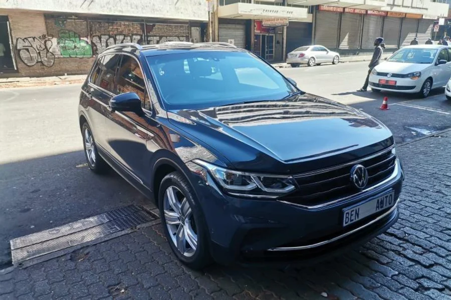 Used 2023 VW Tiguan 1.4TSI Comfortline R-Line - Ben Auto Used 2023 VW Tiguan 1.4TSI Comfortline R-Line - Ben Auto