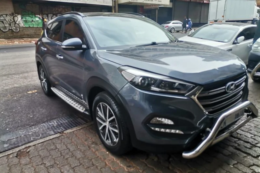Used 2016 Hyundai Tucson 2.0 Premium auto - Ben Auto Used 2016 Hyundai Tucson 2.0 Premium auto - Ben Auto