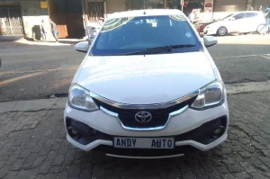 Used  2018 Toyota Etios sedan 1.5 Sprint