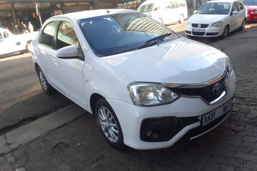 Used 2018 Toyota Etios sedan 1.5 Sprint - Andy Auto Used 2018 Toyota Etios sedan 1.5 Sprint - Andy Auto